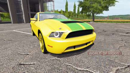 Ford Mustang pour Farming Simulator 2017