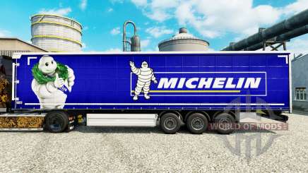 La peau sur les pneus Michelin semi-remorques pour Euro Truck Simulator 2