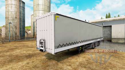 Rideau semi-remorque Schmitz Cargobull pour Euro Truck Simulator 2