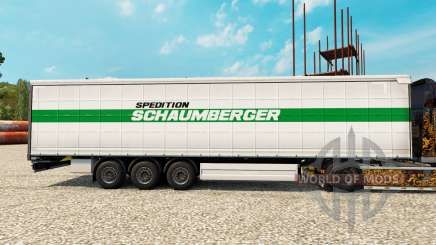 Schaumberger Spedition de la peau pour les remorques pour Euro Truck Simulator 2