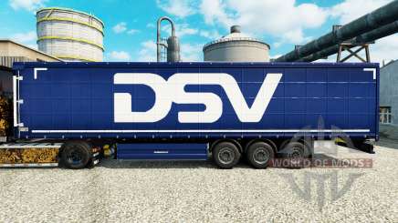 DSV de la peau pour les remorques pour Euro Truck Simulator 2