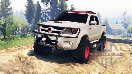 Toyota Hilux 2013 v2.0 pour Spin Tires