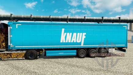 Skin Knauf on semi pour Euro Truck Simulator 2