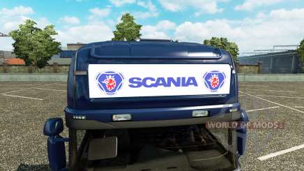 La publicité boîte à lumière pour Scania Streamline pour Euro Truck Simulator 2