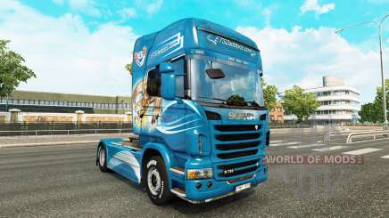 Haut Der Griffon Zugmaschine Scania für Euro Truck Simulator 2