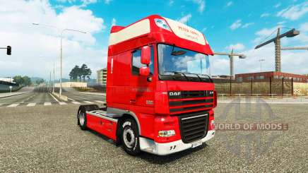 Peter Appel skin für DAF-LKW für Euro Truck Simulator 2