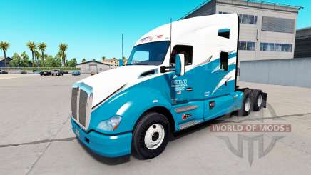 Phils Transport skin für Kenworth T680-Traktor für American Truck Simulator