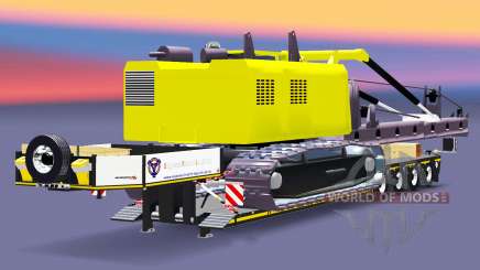 Low sweep mit stapeln installation für Euro Truck Simulator 2