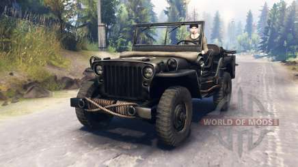 Jeep Willys MB 1942 pour Spin Tires