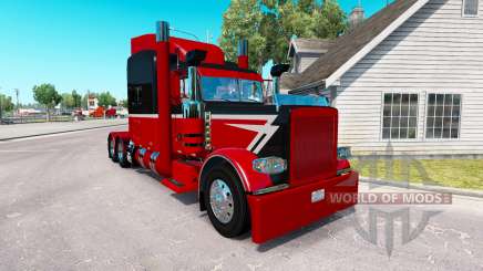 La peau de Big Et Little pour le camion Peterbilt 389 pour American Truck Simulator