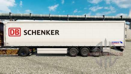 Schenker skin for bande-annonce pour Euro Truck Simulator 2