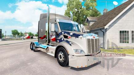 Tuning pour Peterbilt 579 pour American Truck Simulator