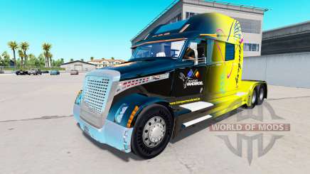 Haut Vanderoel auf eine Hauler Concept truck 2020 für American Truck Simulator