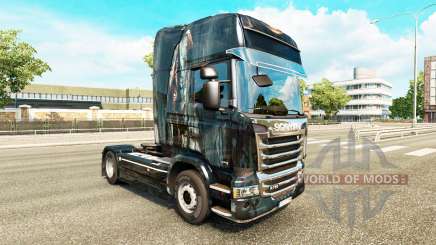 Skin für Scania-LKW für Euro Truck Simulator 2