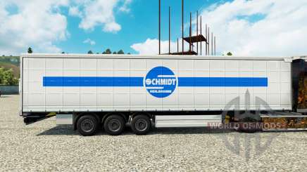 Schmidt Heilbronn skin for bande-annonce pour Euro Truck Simulator 2