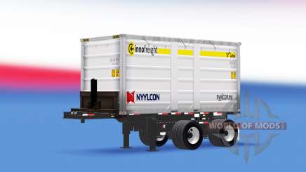 Un camion semi-remorque Nyylcon pour American Truck Simulator