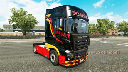 Pirelli peau pour Scania camion R700 pour Euro Truck Simulator 2