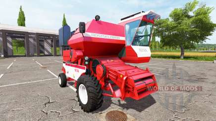 Rostselmash SK-5МЭ-1 Niva Effet rouge v1.1 pour Farming Simulator 2017