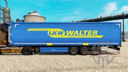 CAMION WALTER skin for bande-annonce pour Euro Truck Simulator 2