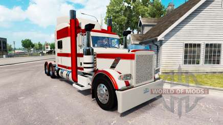 Peau de Lapin de la Rivière pour le camion Peterbilt 389 pour American Truck Simulator