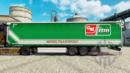 La peau GM imt Mobeltransport pour les remorques pour Euro Truck Simulator 2