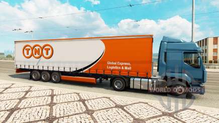 Peaux pour les semi-remorques dans le trafic v0.1 pour Euro Truck Simulator 2