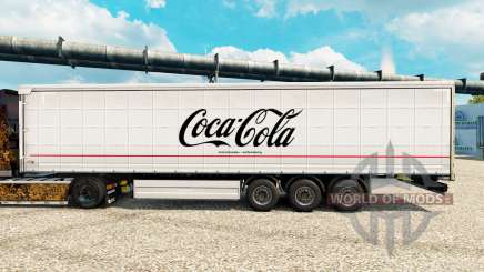 La peau de Coca-Cola semi pour Euro Truck Simulator 2