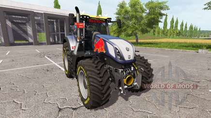 New Holland T7.290 red rikie pour Farming Simulator 2017