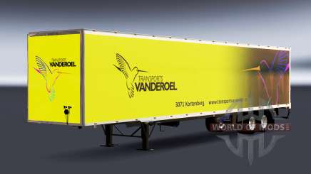 De tous les métaux semi-Vanderoel pour American Truck Simulator