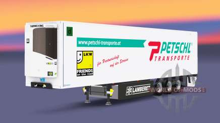Semitrailer reefer EN Petschl für Euro Truck Simulator 2