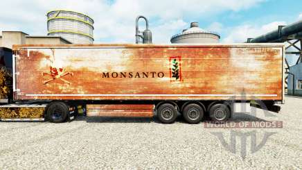 La peau de Monsanto pour les remorques pour Euro Truck Simulator 2