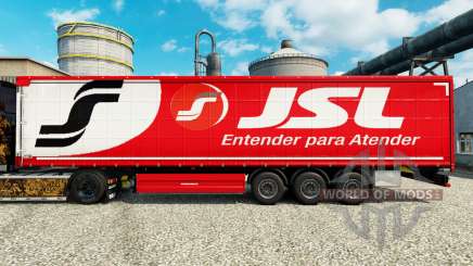 JSL de la peau pour les remorques pour Euro Truck Simulator 2