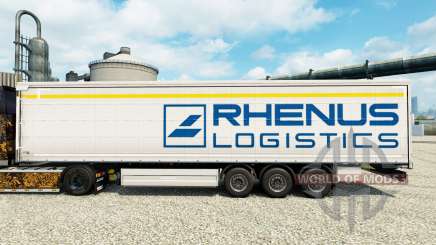 Rhenus Logistics de la peau pour les remorques pour Euro Truck Simulator 2