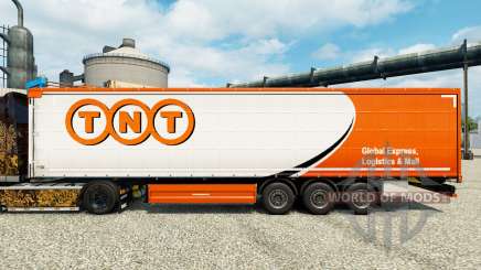 TNT de la peau pour les remorques pour Euro Truck Simulator 2