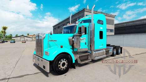 De la peau à la Caroline du Réservoir Lignes Ken pour American Truck Simulator