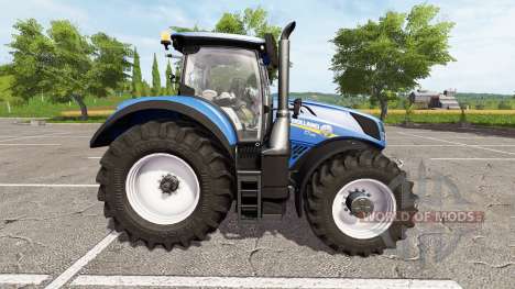 New Holland T7.290 dual wheels für Farming Simulator 2017