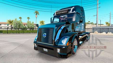 Volvo VNL 670 remix pour American Truck Simulator