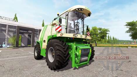 Krone BiG X 850 für Farming Simulator 2017