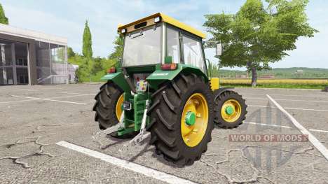 Buhrer 6105A pour Farming Simulator 2017
