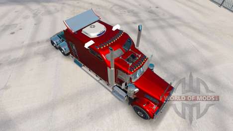 Kenworth W900B Long v1.4 pour American Truck Simulator