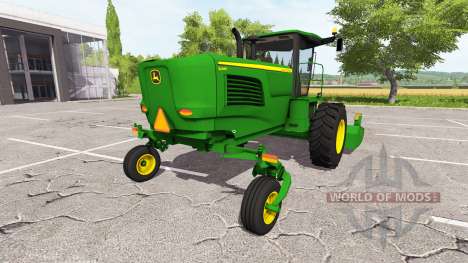 John Deere W260 v1.2 pour Farming Simulator 2017