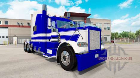 Скин Cinquième Roue de Transport на Peterbilt 38 pour American Truck Simulator