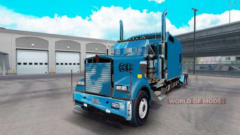 Kenworth W900B Long v1.3 pour American Truck Simulator