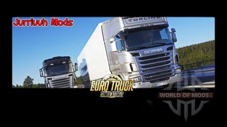 De nouveaux écrans de chargement pour Euro Truck Simulator 2