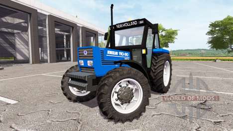 New Holland 110-90 Fiatagri blue pour Farming Simulator 2017