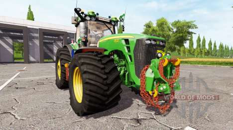 John Deere 8530 v2.2 für Farming Simulator 2017
