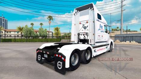 Frio Express de la peau pour les camions Volvo V pour American Truck Simulator
