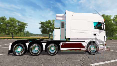 Scania R730 long für Farming Simulator 2017