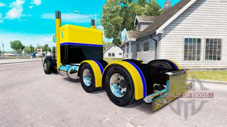Haut Langen Weg-Transport für LKW-Peterbilt 351 für American Truck Simulator