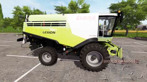 CLAAS Lexion 780 washable pour Farming Simulator 2017